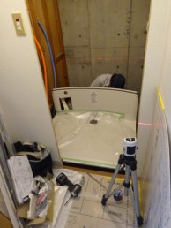 シンプルで清潔感のある2点ユニットバスに 渋谷区N様邸 シンプルで清潔感のある2点ユニットバスに 渋谷区N様邸